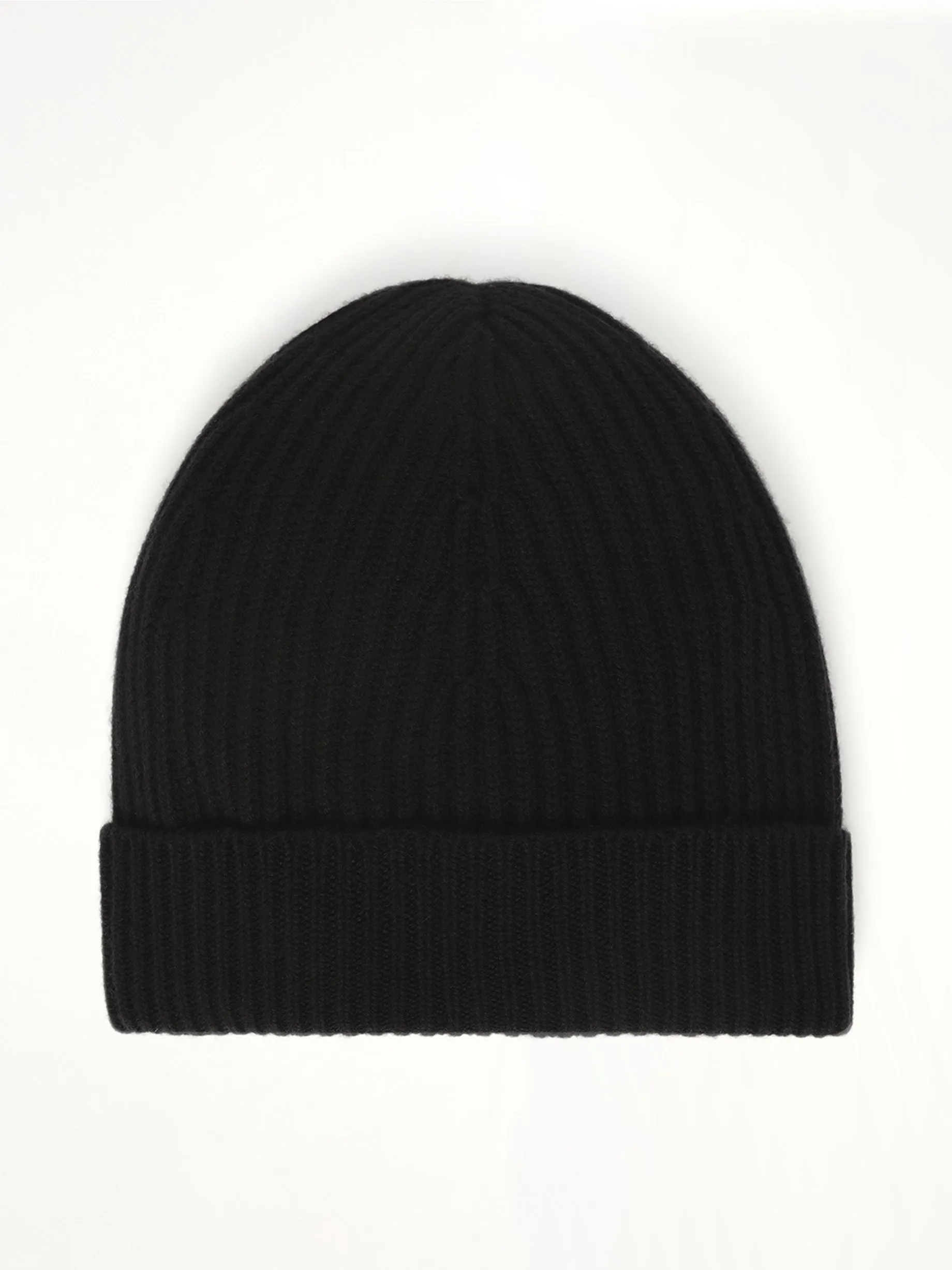 Wool Beanie in Black sold by MARAIS