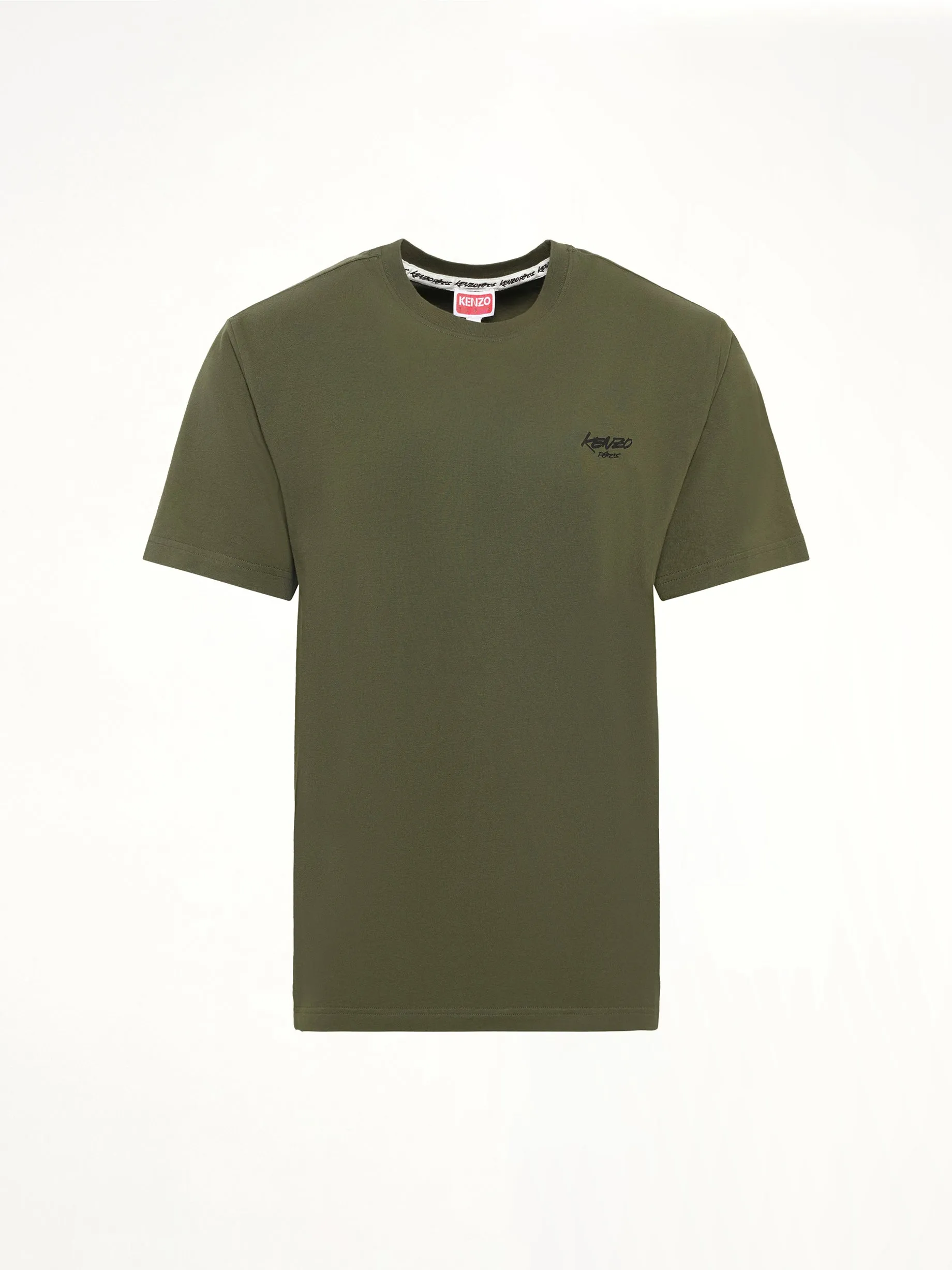 Kenzo x Futura 2000 T-Shirt in Olive sold by MARAIS product image thumbnail 2