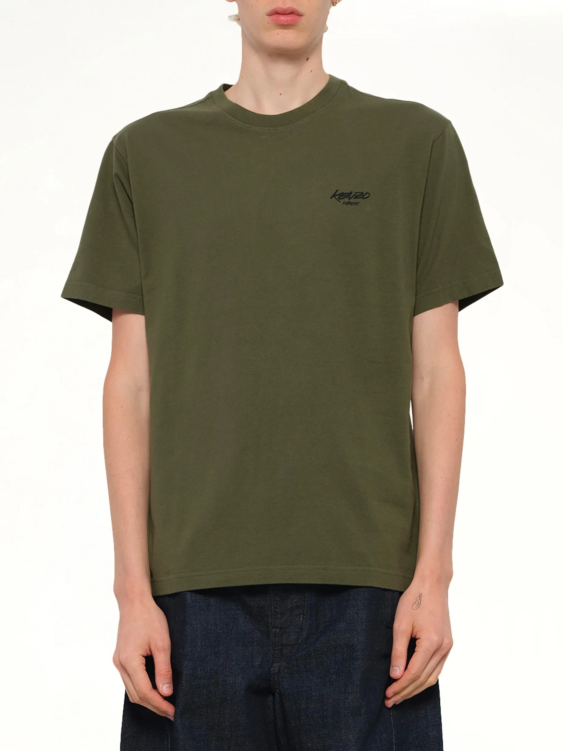 Kenzo x Futura 2000 T-Shirt in Olive sold by MARAIS