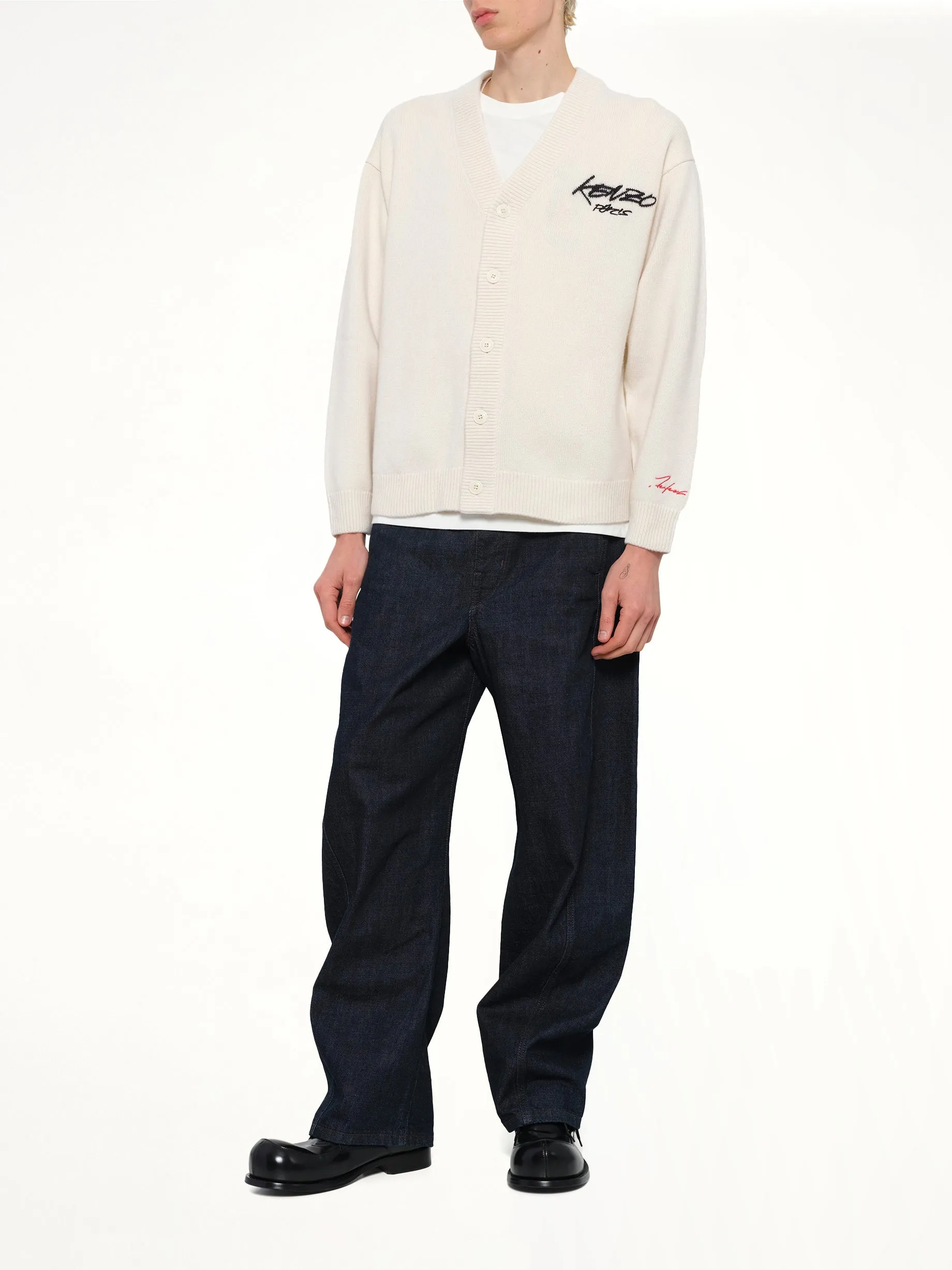 Kenzo x Futura 2000 Cardigan in Off White sold by MARAIS product image thumbnail 4