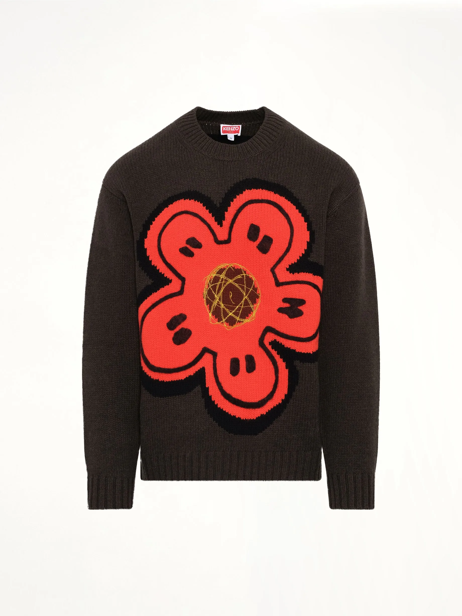 Rws Kenzo Futura Jumper in Khaki sold by MARAIS product image thumbnail 2
