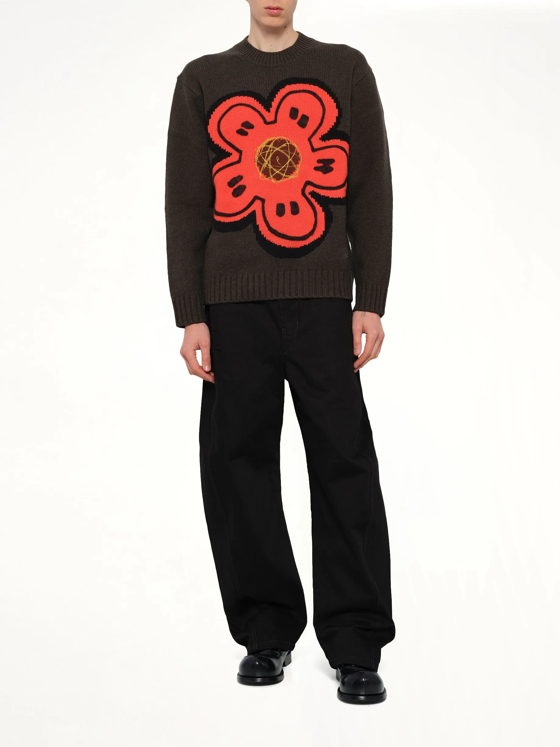 Rws Kenzo Futura Jumper in Khaki sold by MARAIS product image thumbnail 4