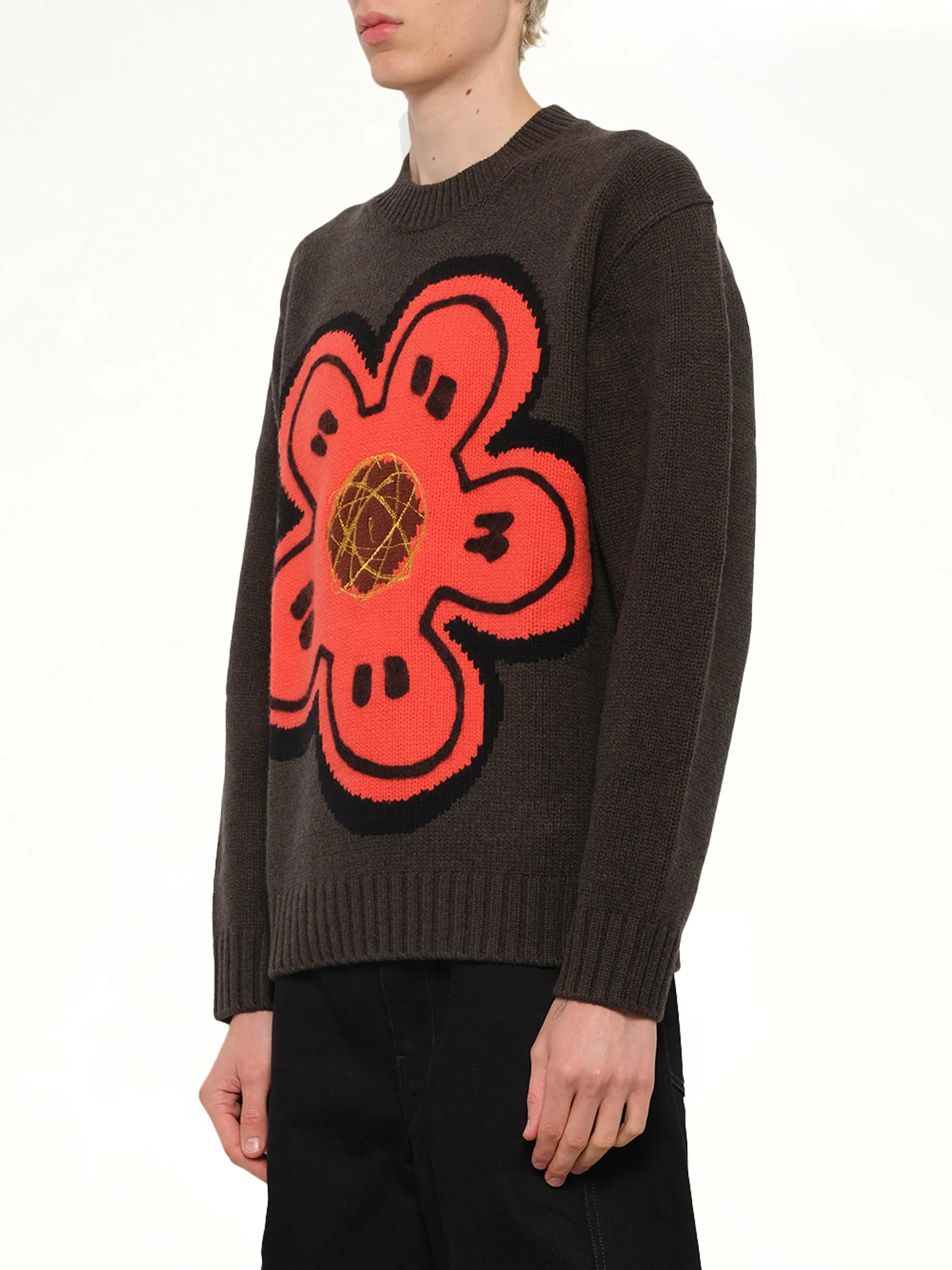 Rws Kenzo Futura Jumper in Khaki sold by MARAIS product image thumbnail 3