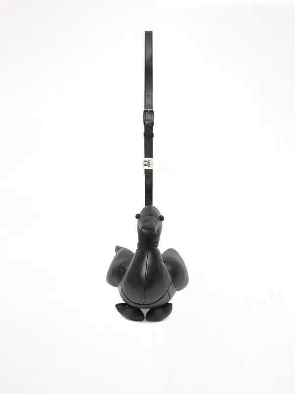 Duck Mini Bag in Black made by Maison MIHARA YASUHIRO
