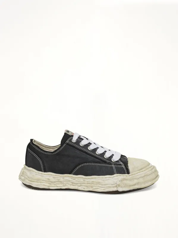 Peterson 23 OG Sneaker in Black made by Maison MIHARA YASUHIRO