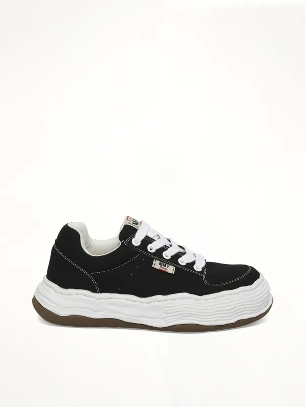 Oliver OG Sneaker in Black made by Maison MIHARA YASUHIRO