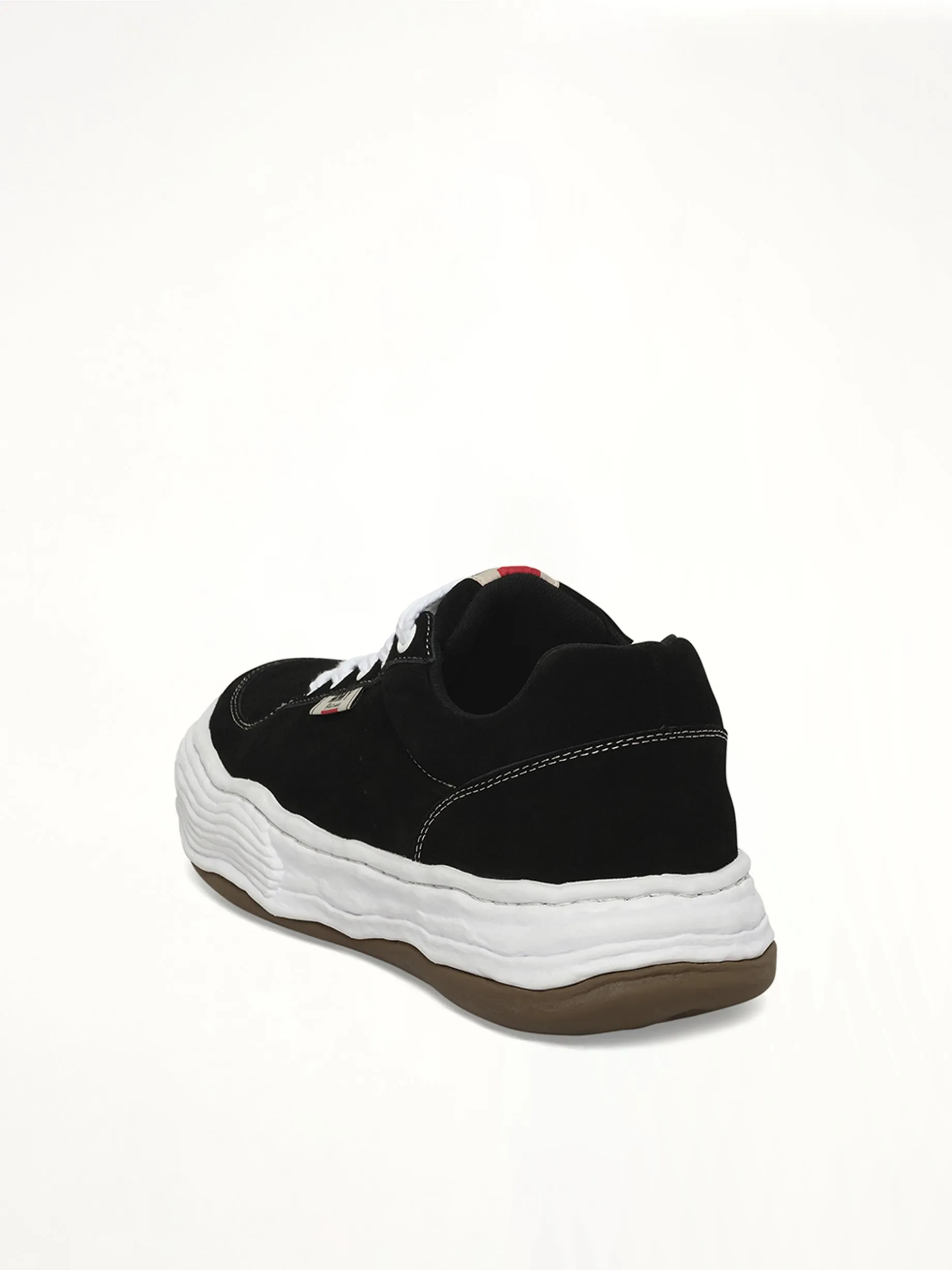 Oliver OG Low Sneaker in Black sold by MARAIS product image thumbnail 3