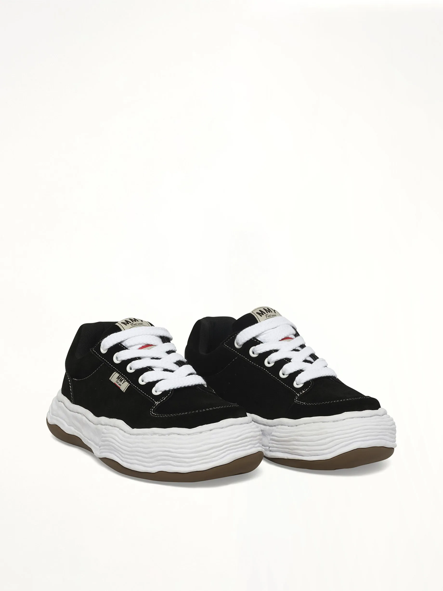 Oliver OG Low Sneaker in Black sold by MARAIS product image thumbnail 2