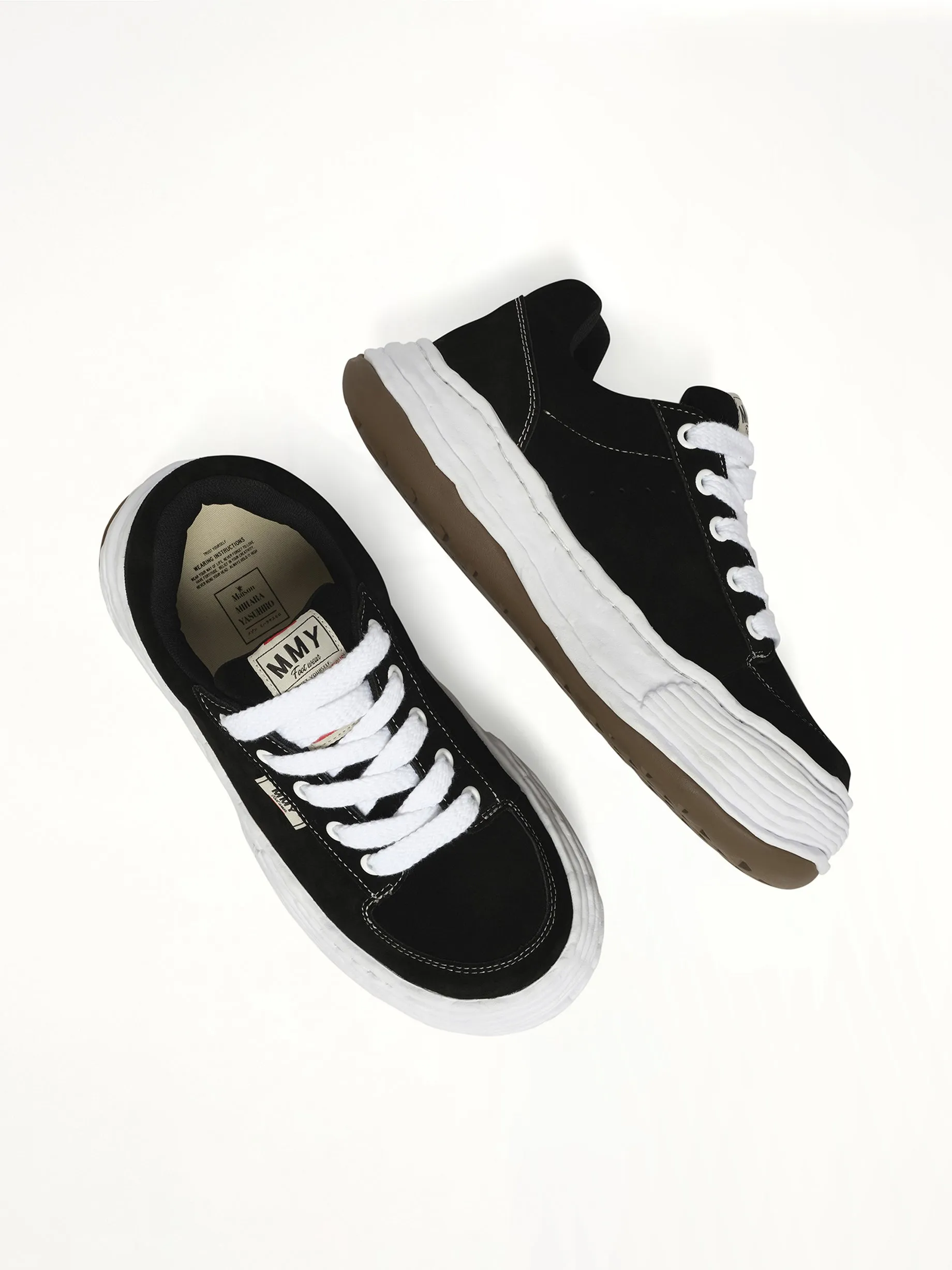 Oliver OG Low Sneaker in Black sold by MARAIS product image thumbnail 4