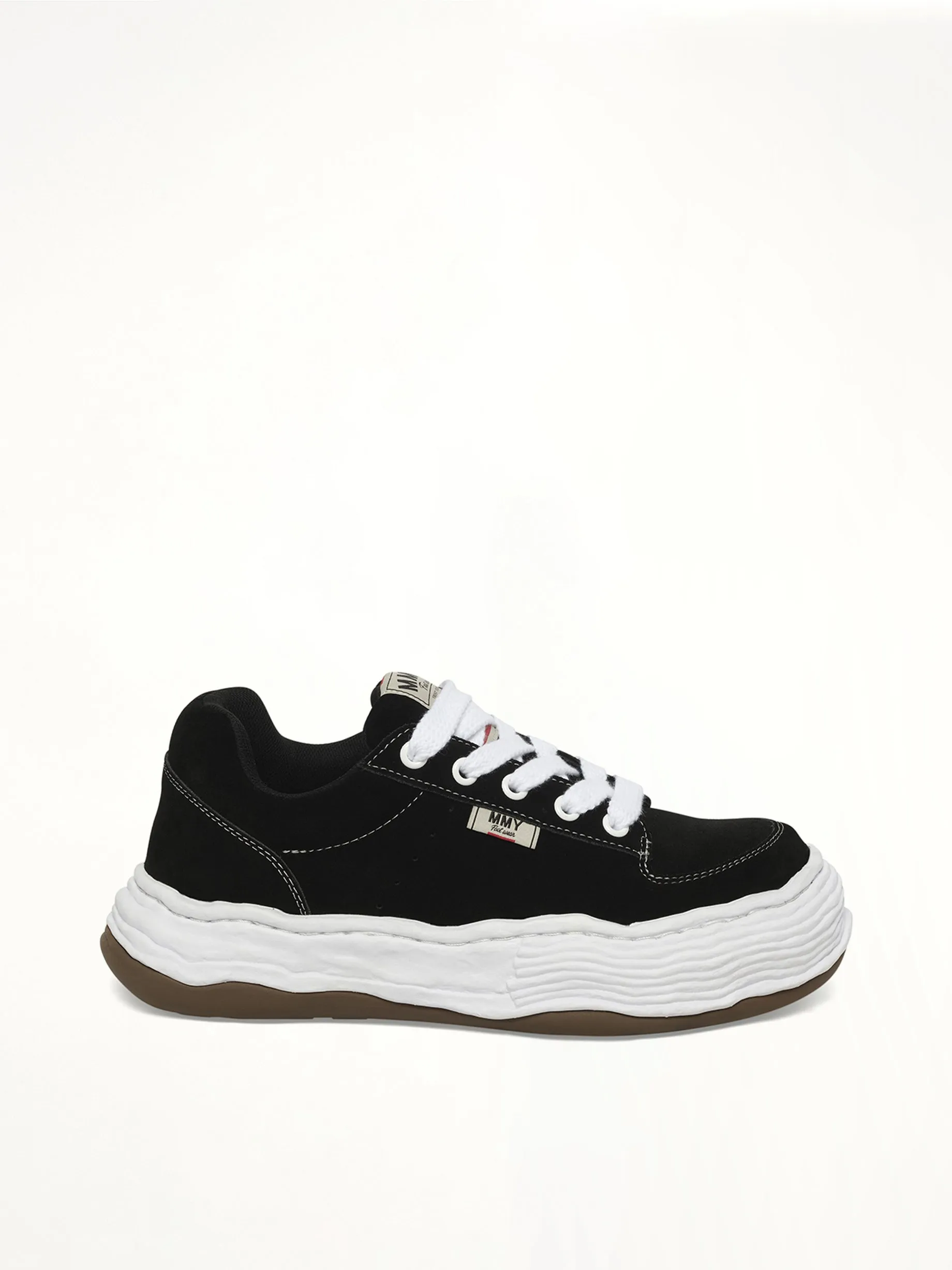 Oliver OG Low Sneaker in Black sold by MARAIS