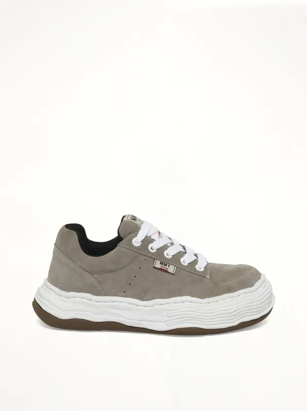 Oliver OG Low Sneaker in Gray sold by MARAIS
