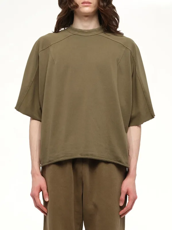 Heavy Dart T-Shirt in Military sold by MARAIS