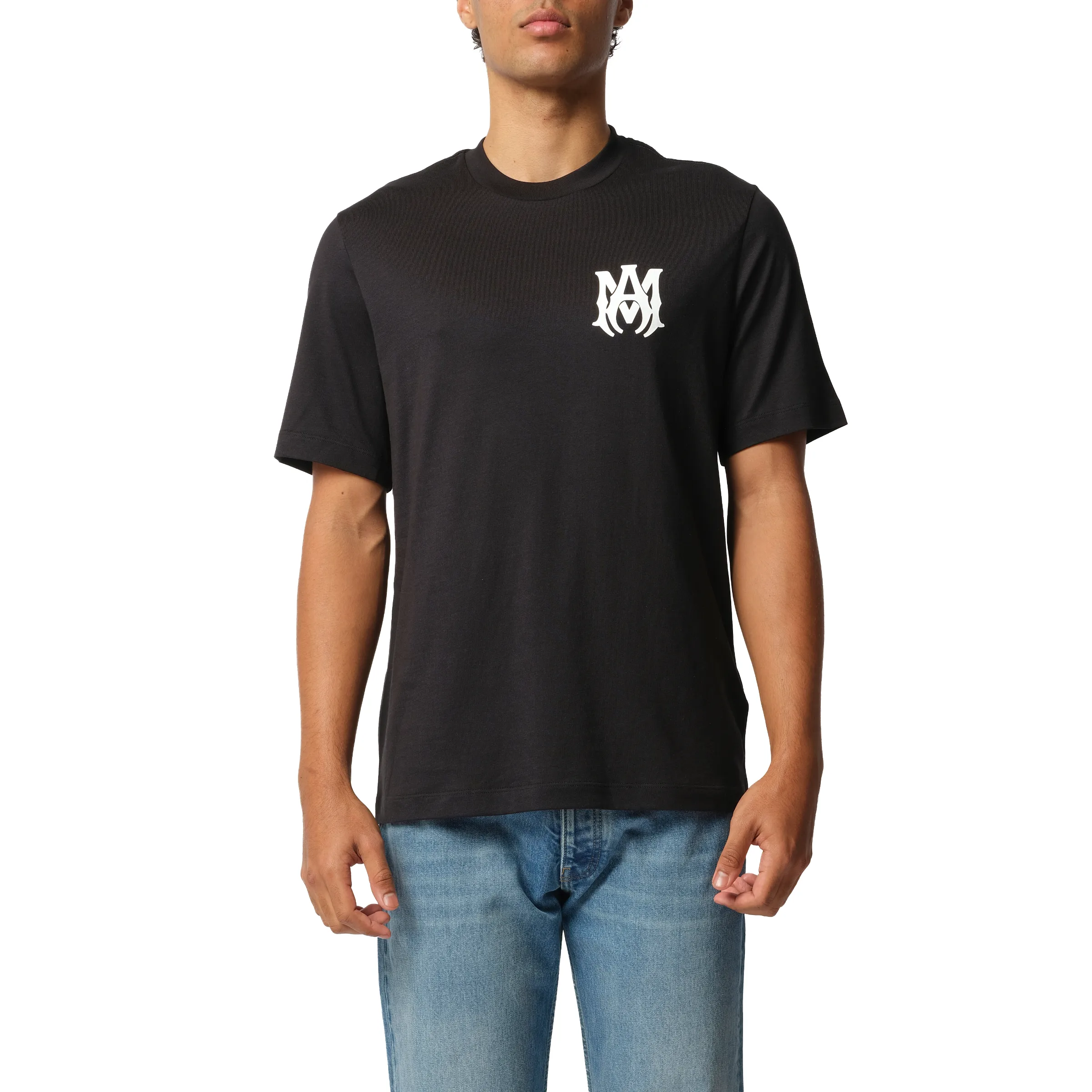MA Core Logo T-Shirt in Black/White sold by MARAIS