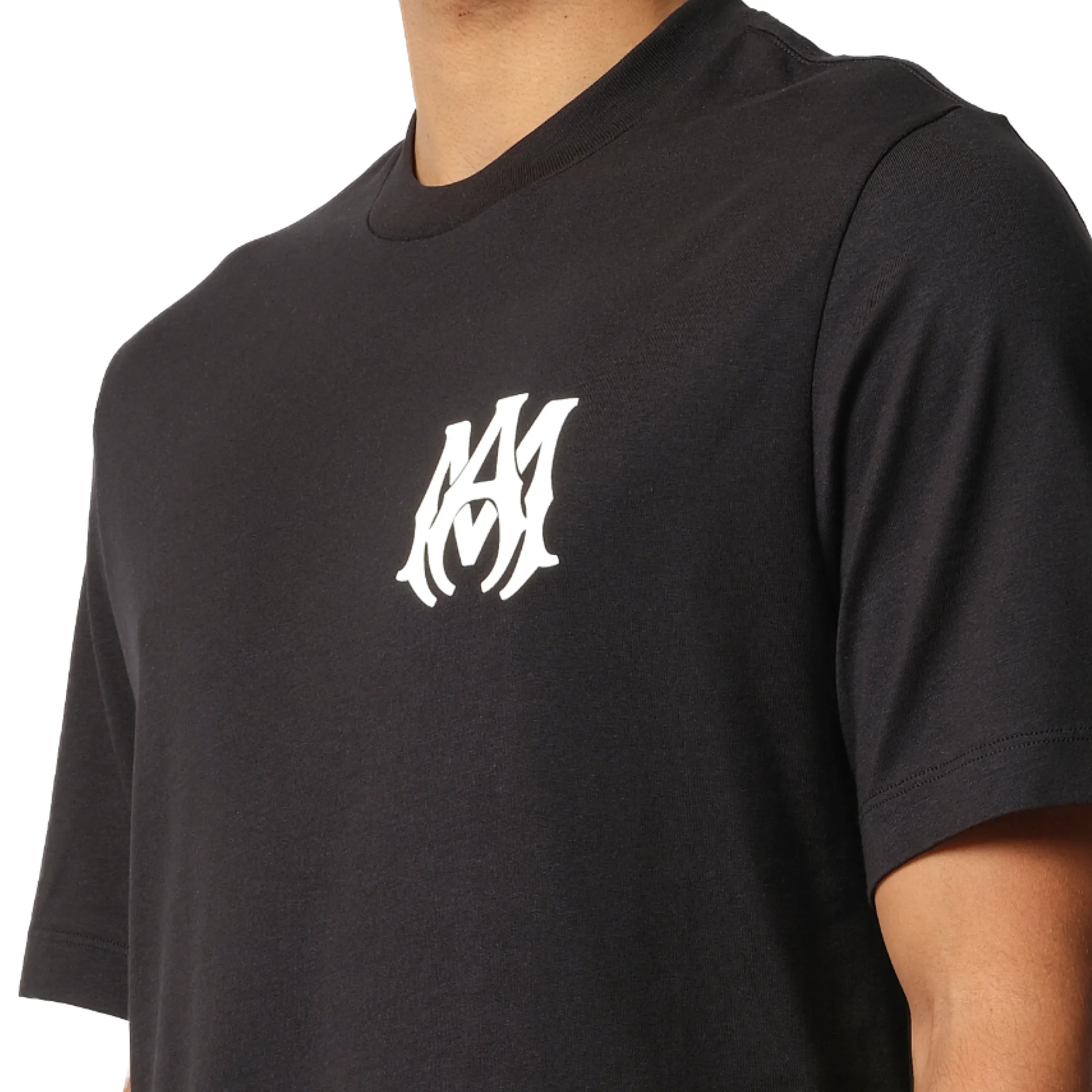 MA Core Logo T-Shirt in Black/White sold by MARAIS product image thumbnail 3