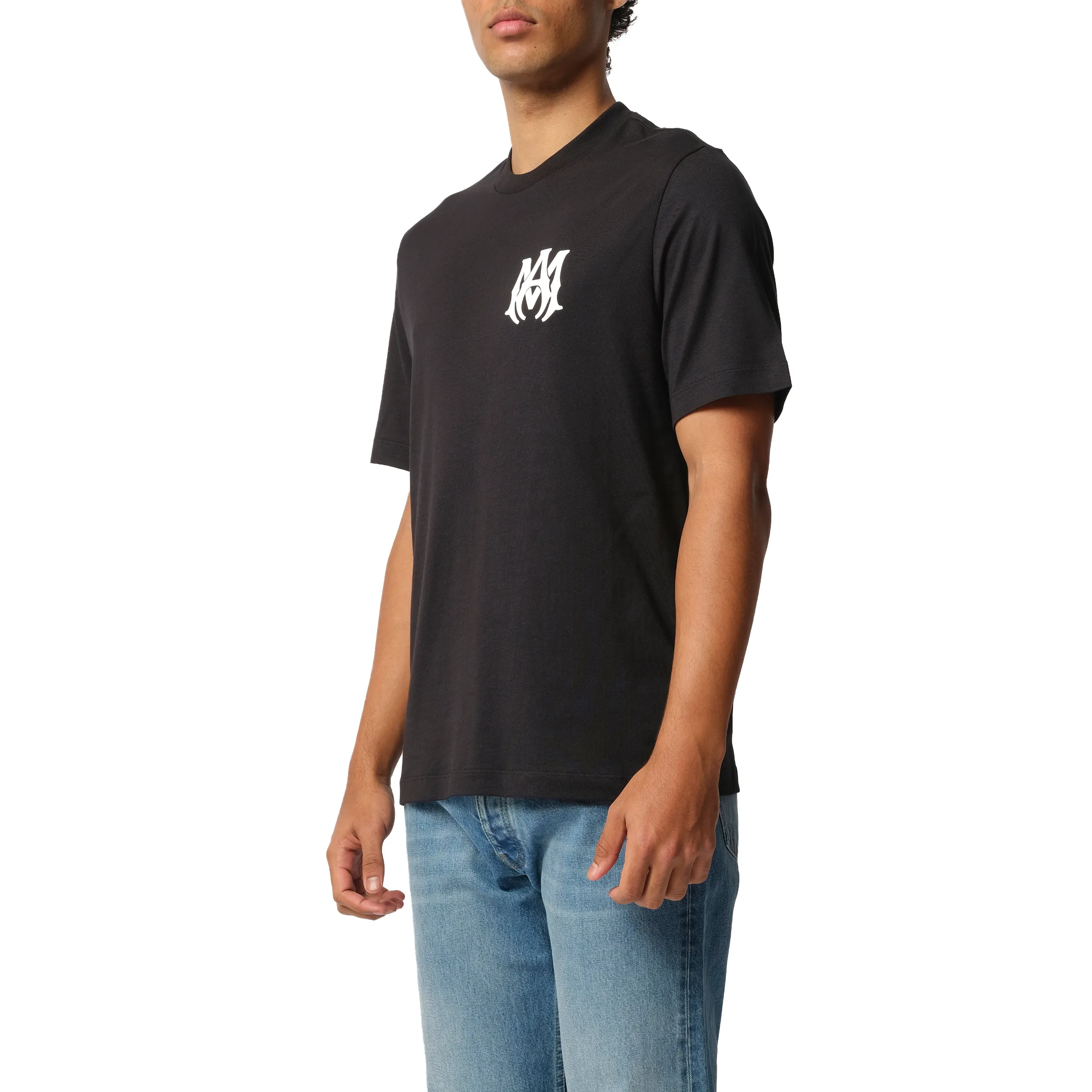 MA Core Logo T-Shirt in Black/White sold by MARAIS product image thumbnail 5