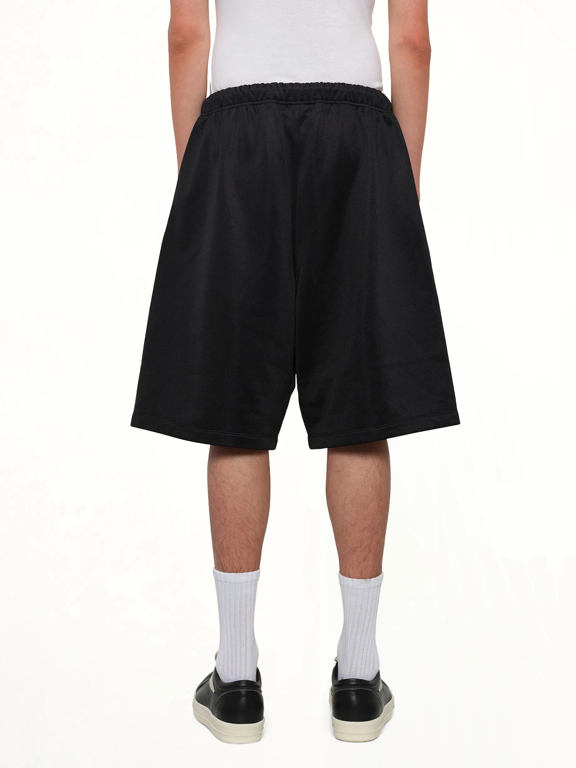 Relaxed Sweatshort in Vintage Black sold by MARAIS product image thumbnail 5