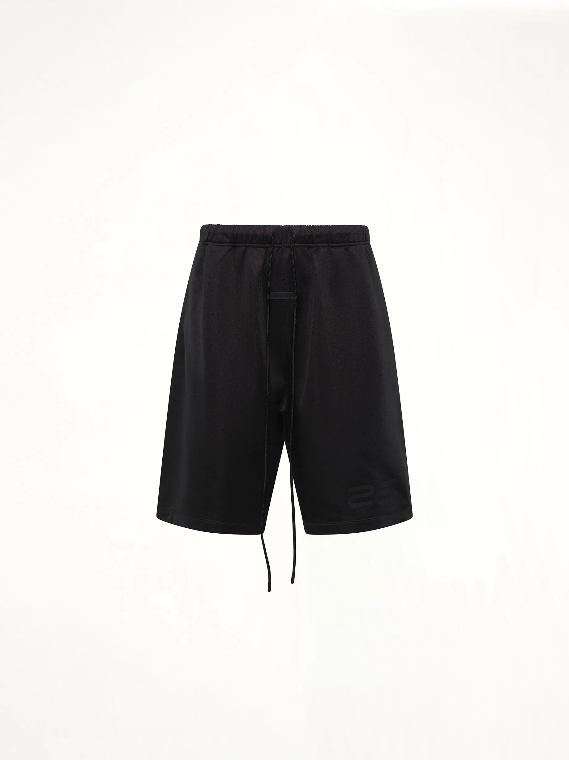 Relaxed Sweatshort in Vintage Black sold by MARAIS product image thumbnail 2
