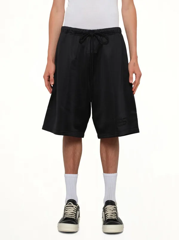 Relaxed Sweatshort in Vintage Black sold by MARAIS