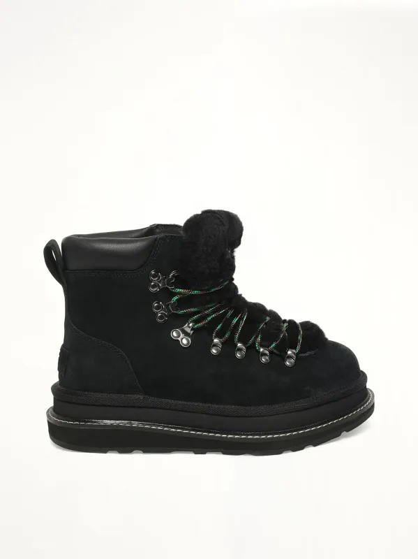 UGG sacai Hiker in Black sold by MARAIS