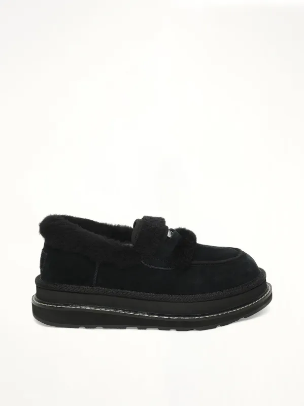 UGG sacai Loafer in Black sold by MARAIS