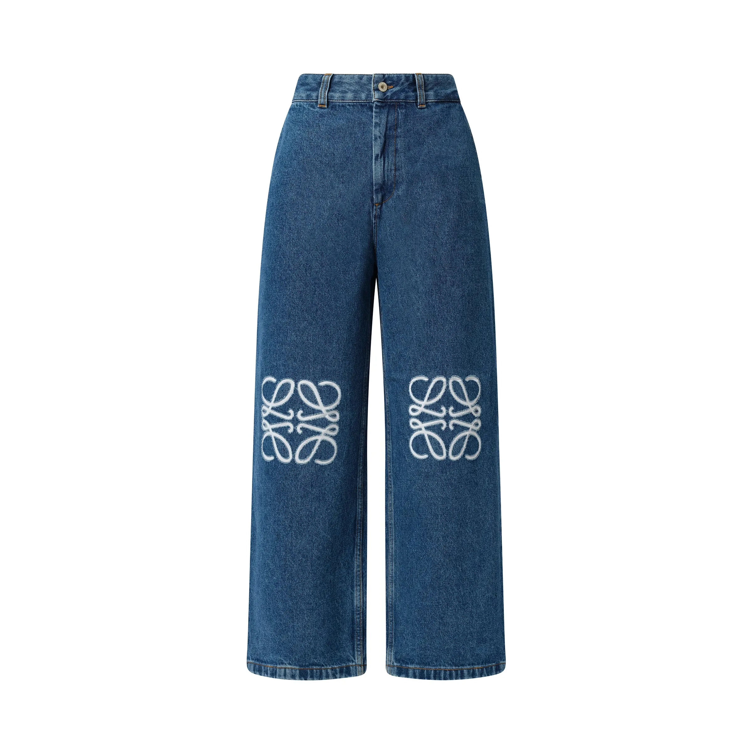 Anagram Baggy Jeans AF in Jeans Blue sold by MARAIS product image thumbnail 2