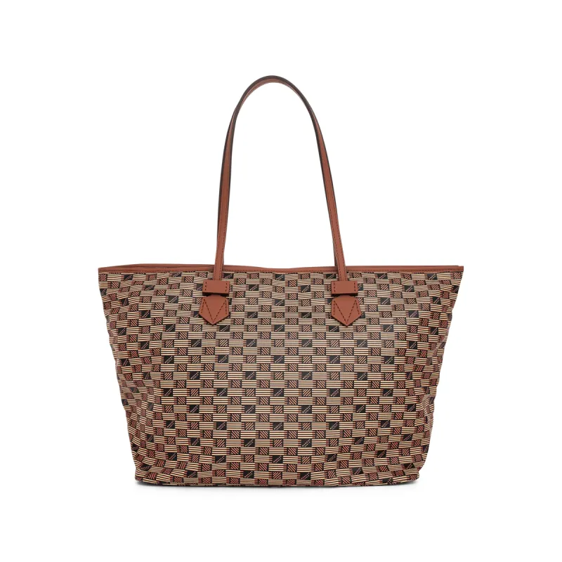 Saint Tropez Tote Bag LR with Zip in Classic sold by MARAIS