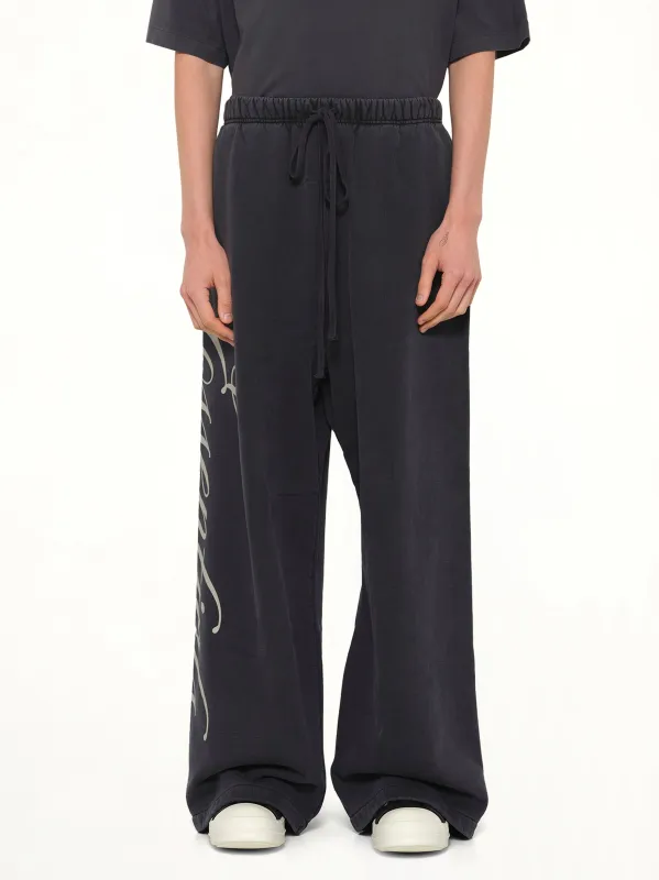 Lounge Sweatpant in Vintage Black sold by MARAIS
