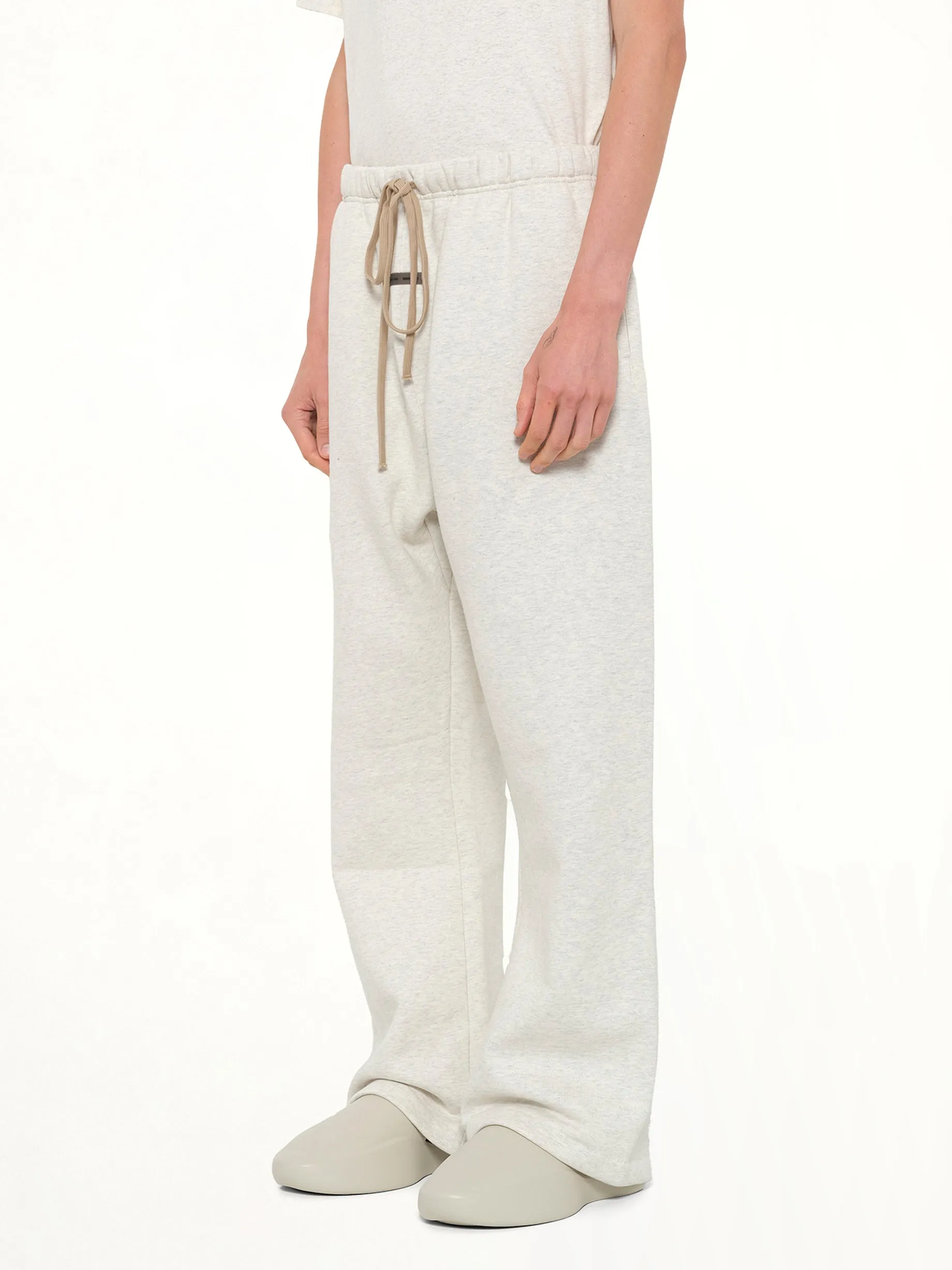 Flare Sweatpant in Oatmeal Heather sold by MARAIS product image thumbnail 3