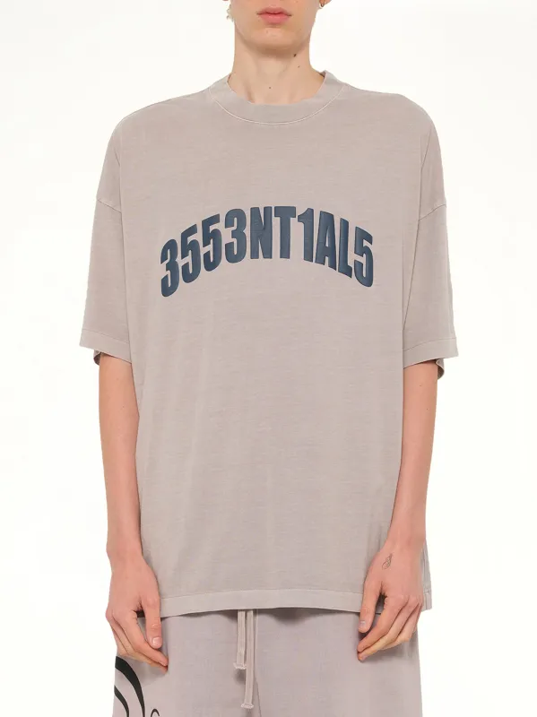 3553NTIAL5 T-Shirt in Smoke Grey sold by MARAIS
