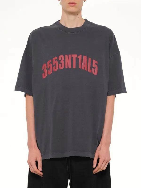 3553NTIAL5 T-Shirt in Iron Grey sold by MARAIS