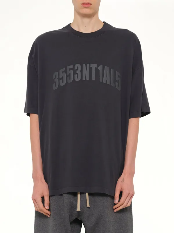 3553NTIAL5 T-Shirt in Vintage Black sold by MARAIS