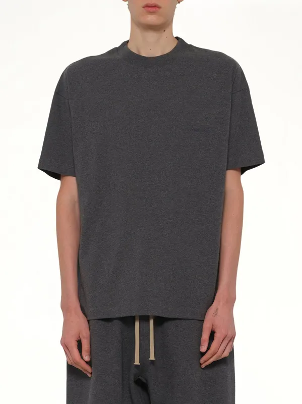 Classic Short Sleeve T-Shirt in Charcoal Heather made by Fear of God