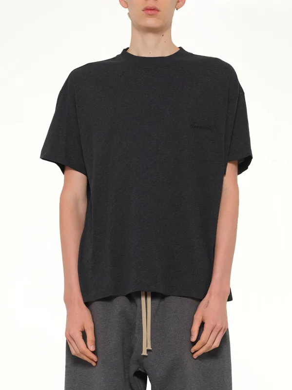 Essential T-Shirt in Vintage Black sold by MARAIS