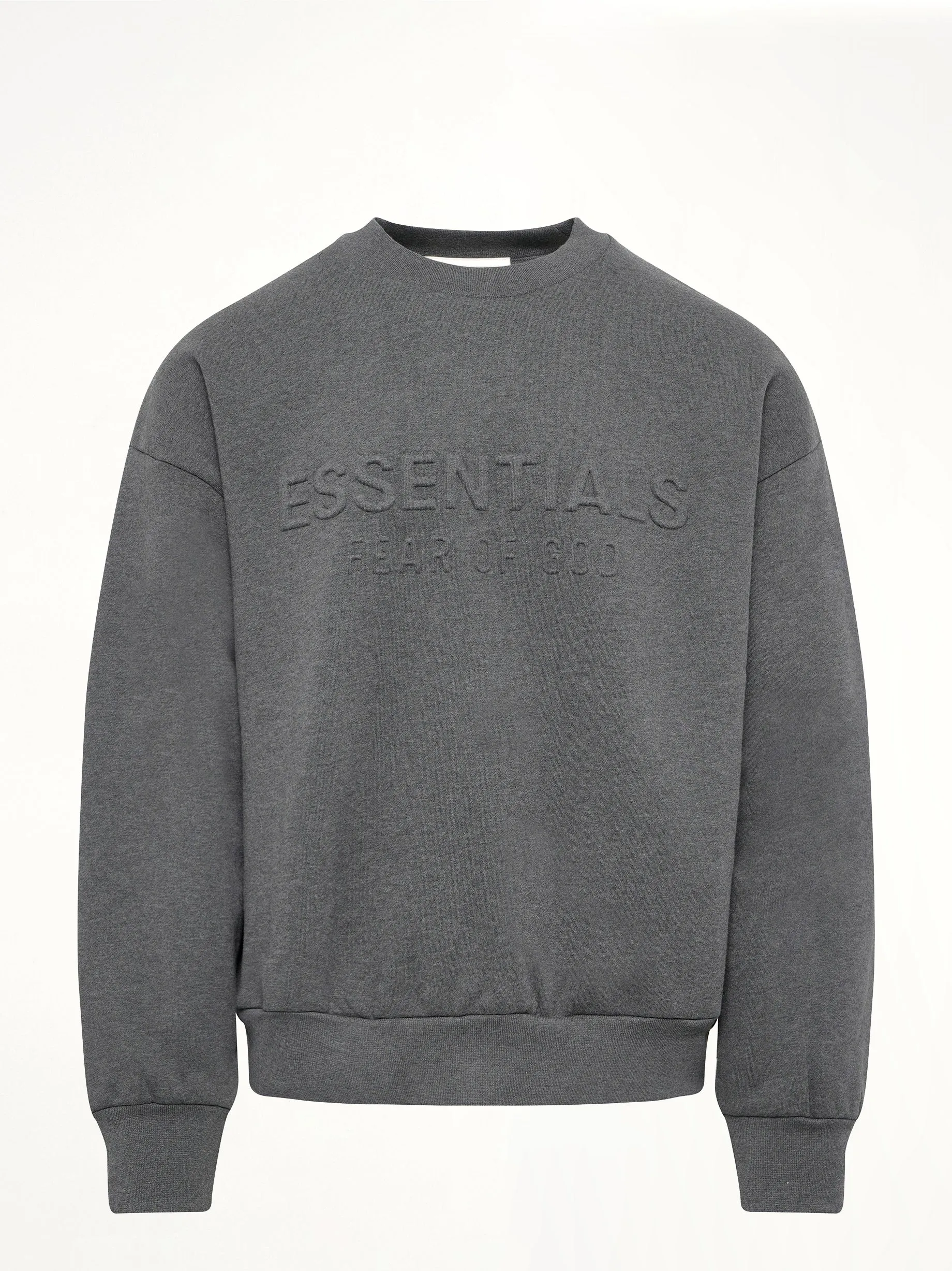 Classic Crewneck Sweatshirt in Charcoal Heather sold by MARAIS product image thumbnail 2