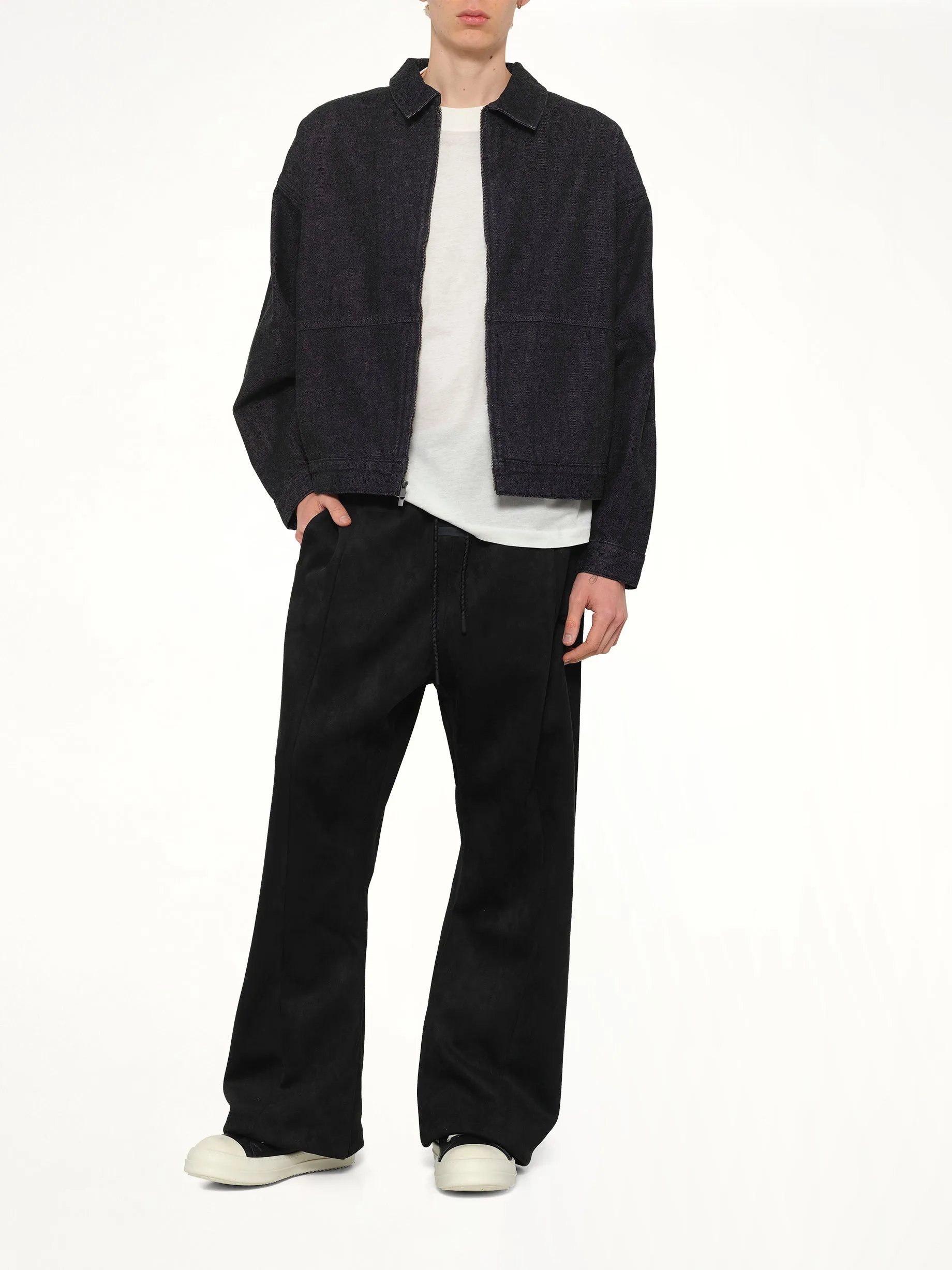 Work Jacket in Vintage Black sold by MARAIS product image thumbnail 4