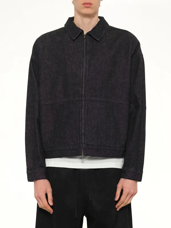 Work Jacket in Vintage Black sold by MARAIS