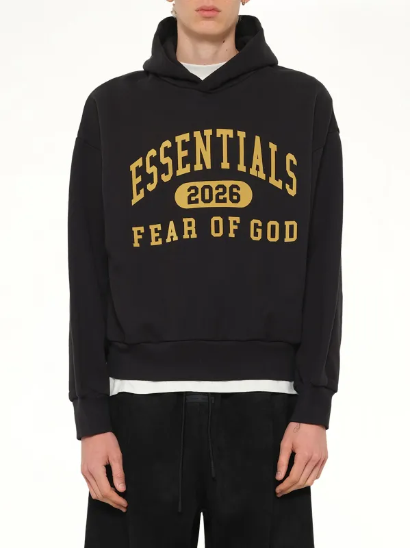 Classic Hoodie in Vintage Black sold by MARAIS