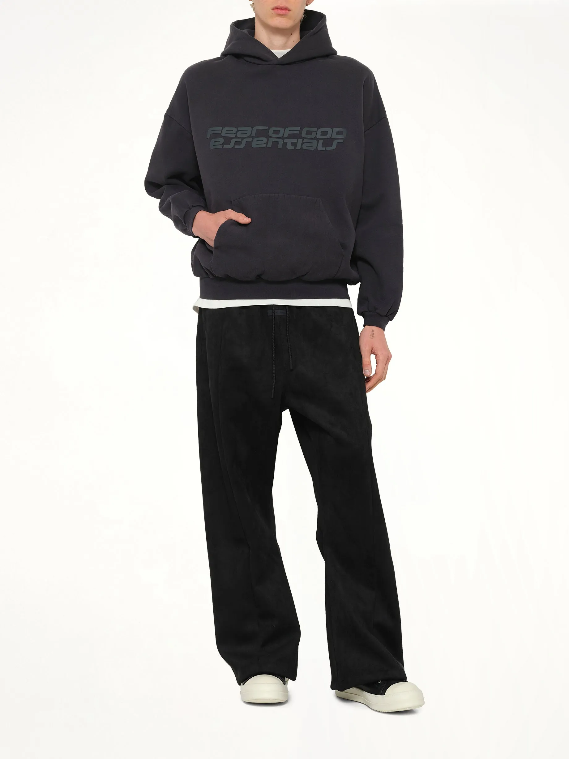 90's Hoodie in Vintage Black sold by MARAIS product image thumbnail 4