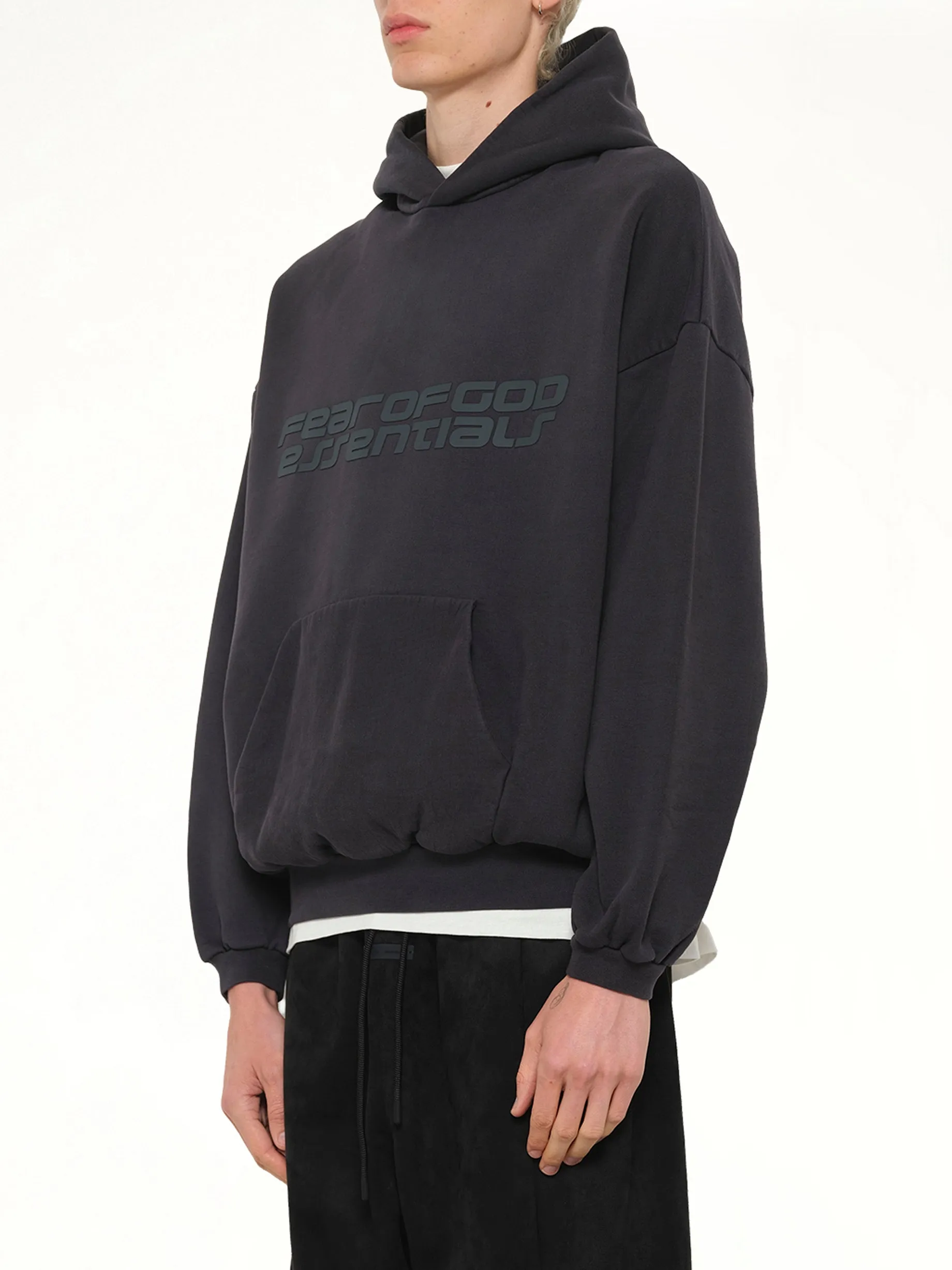 90's Hoodie in Vintage Black sold by MARAIS product image thumbnail 2