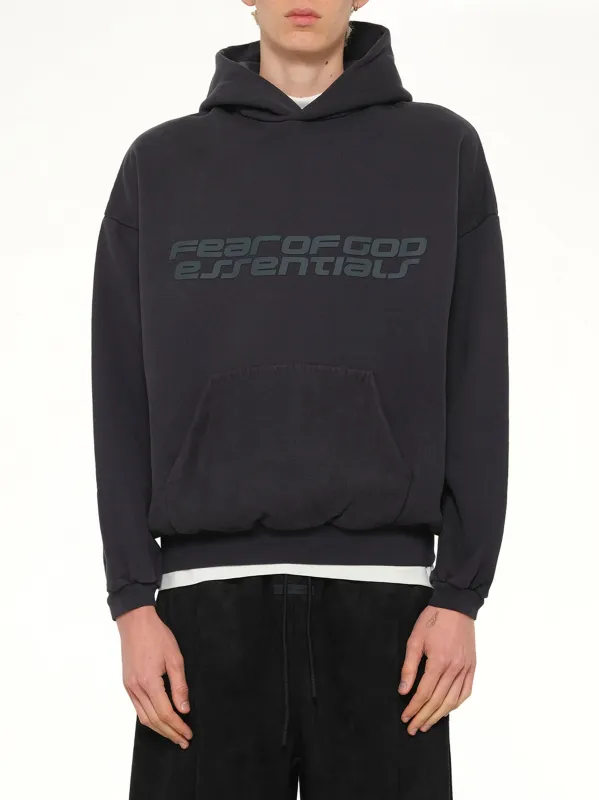 90's Hoodie in Vintage Black sold by MARAIS