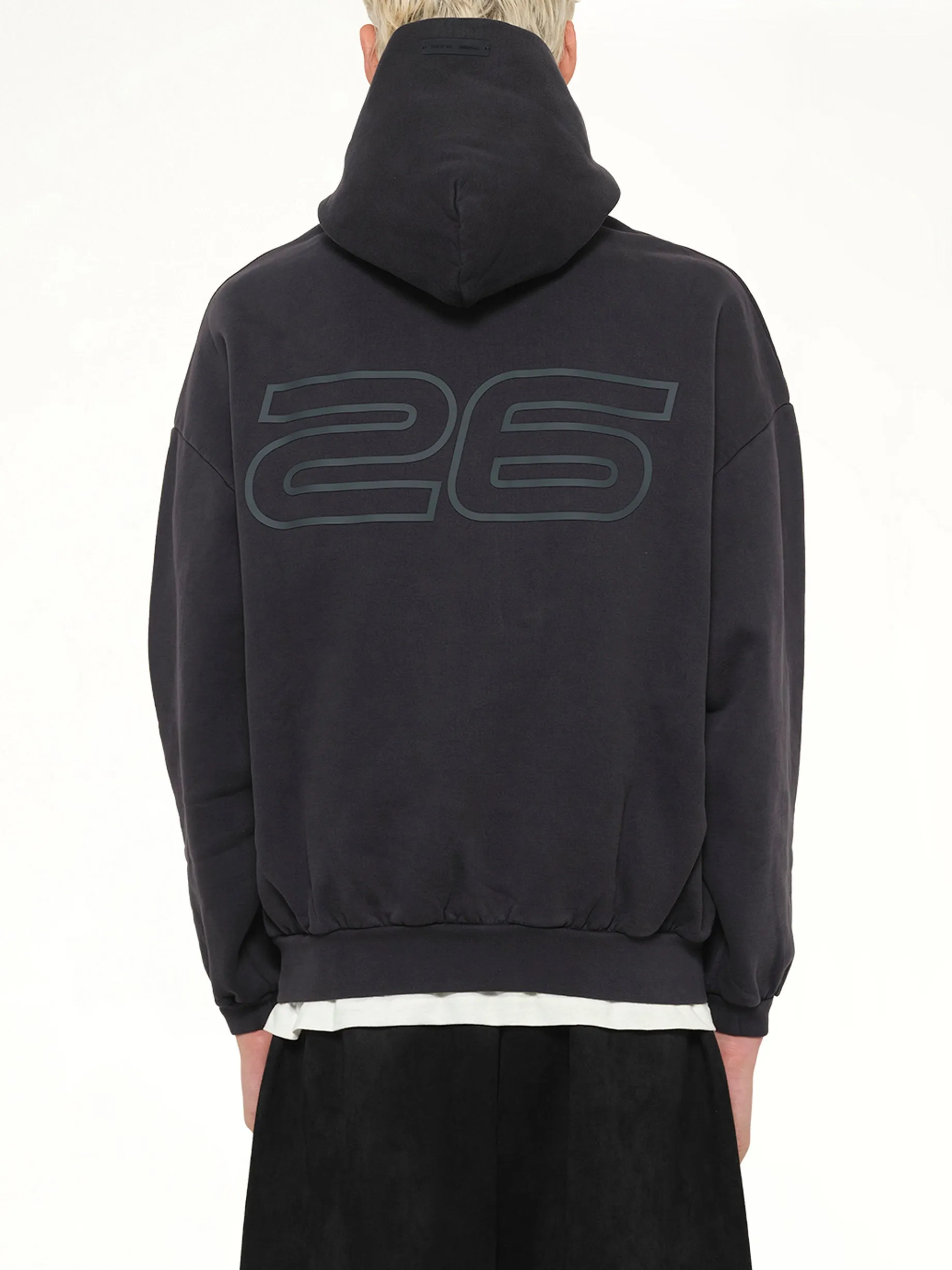 90's Hoodie in Vintage Black sold by MARAIS product image thumbnail 5