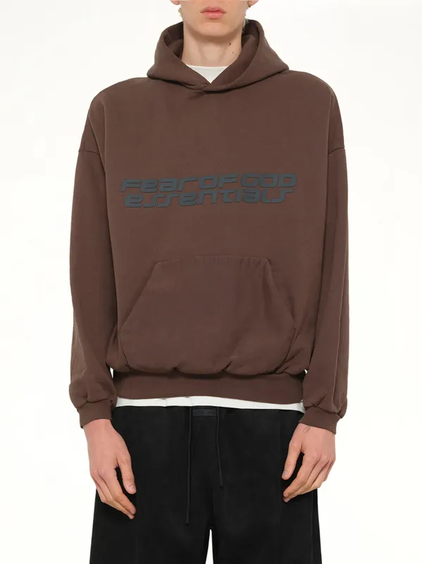 90's Hoodie in Brown sold by MARAIS