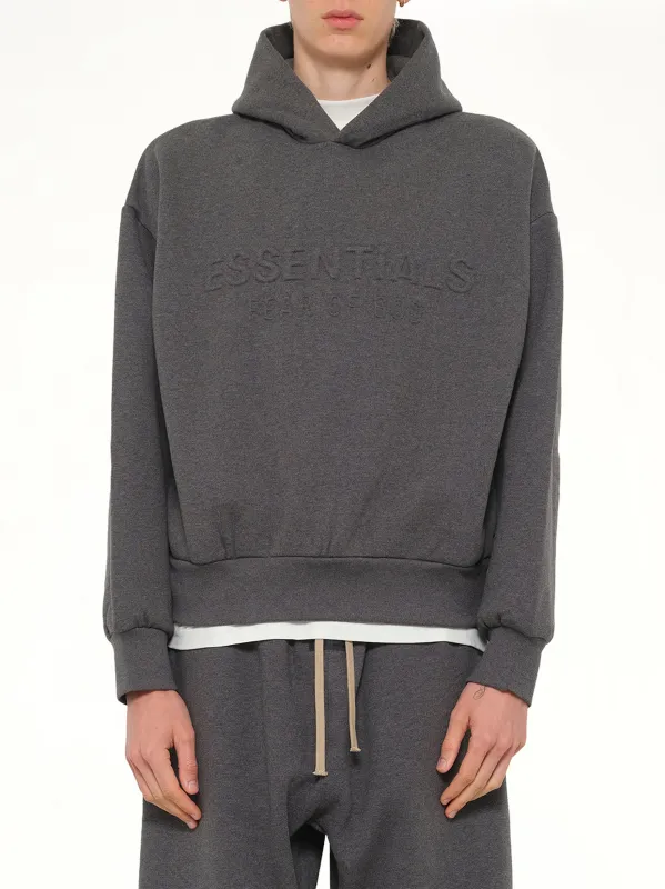 Classic Hoodie in Charcoal Heather sold by MARAIS