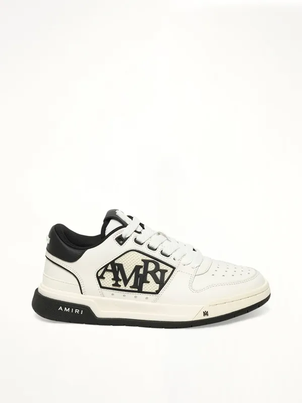 Classic Low in White made by AMIRI