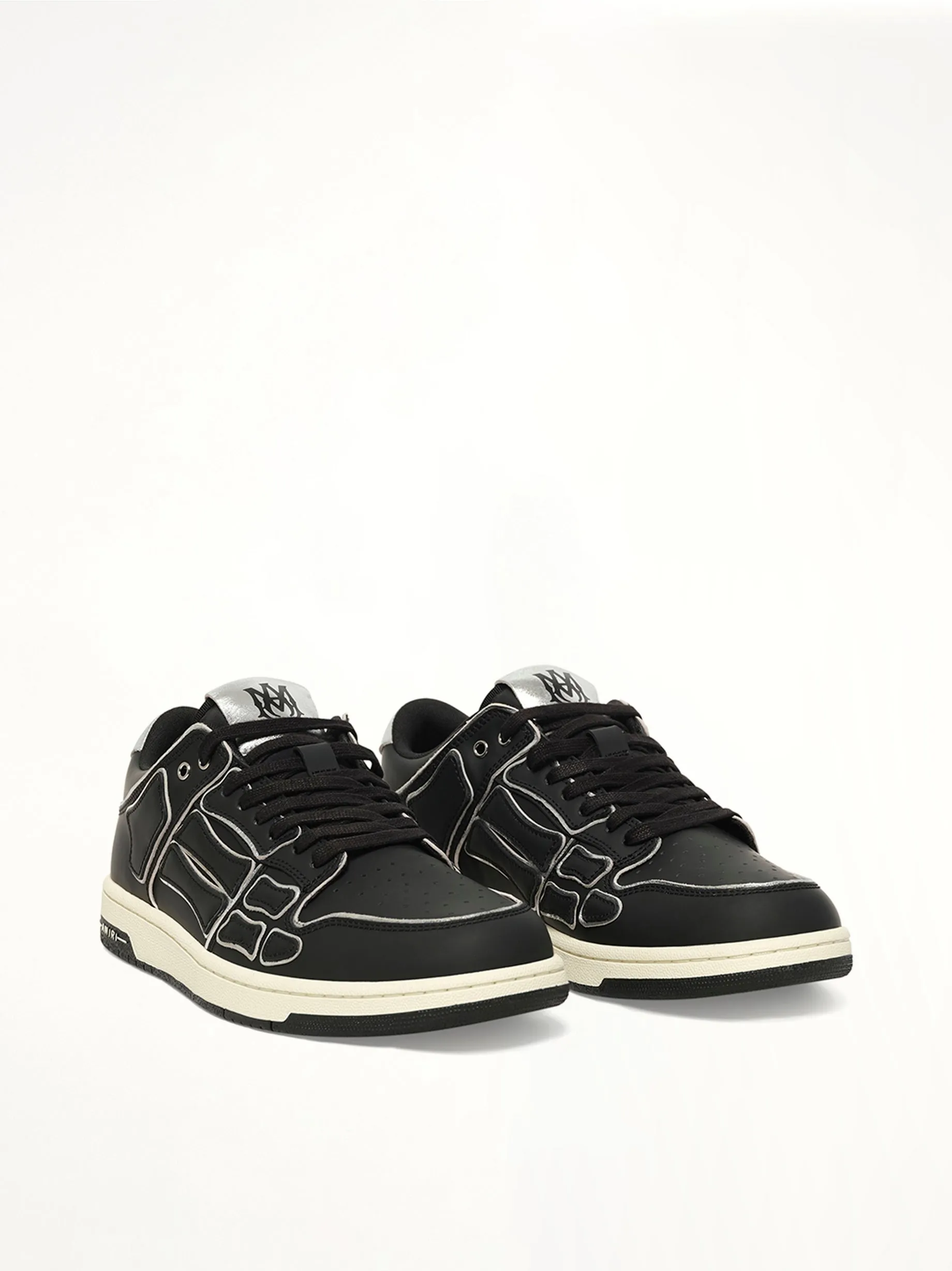 Skel Top Low Contrast Sneaker in Black sold by MARAIS product image thumbnail 2