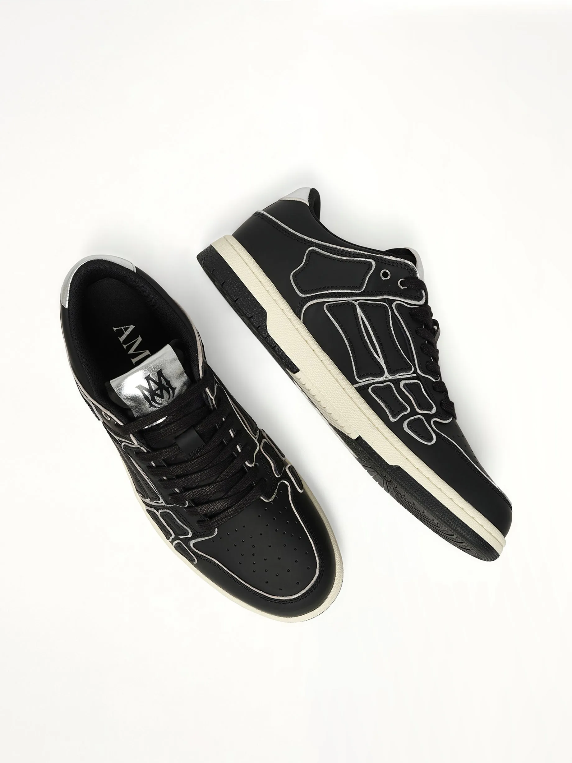 Skel Top Low Contrast Sneaker in Black sold by MARAIS product image thumbnail 4
