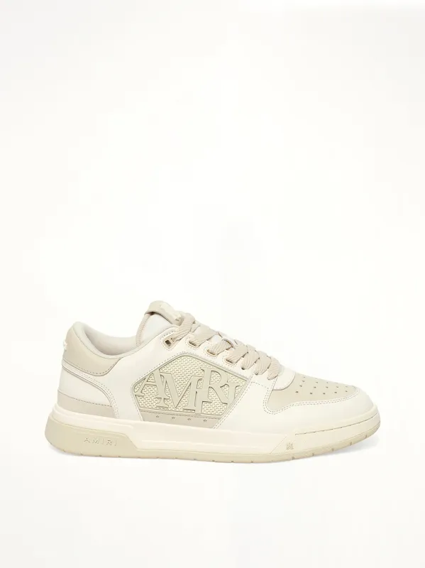 Classic Low Sneaker in White/Alabaster sold by MARAIS