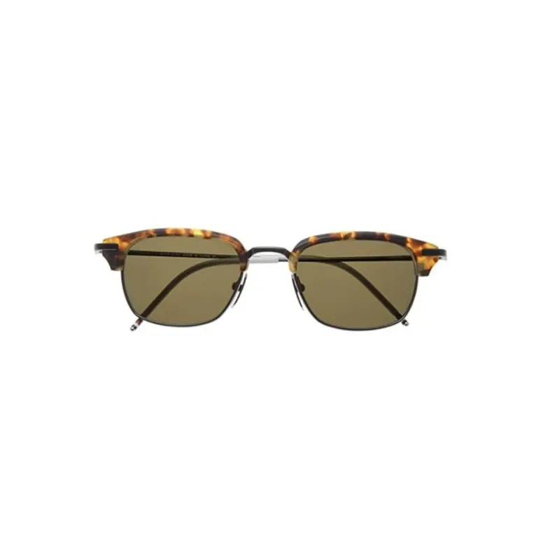 Thom Browne Matte Tortoise - Black Iron in Tort made by MARAIS