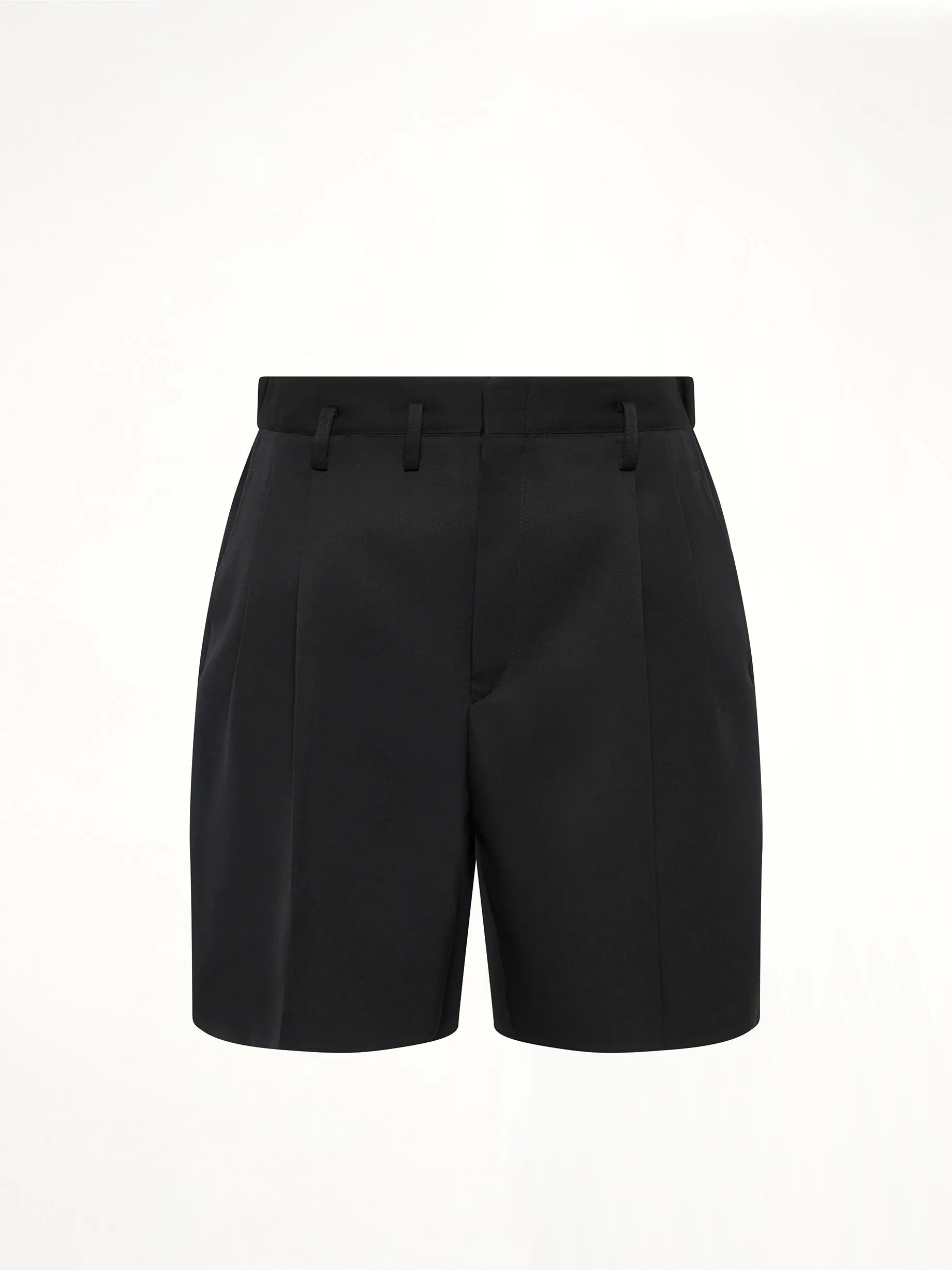 Tailored Shorts in Black sold by MARAIS product image thumbnail 2