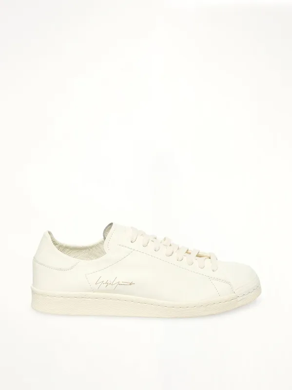 Y-3 Superstar in Off White sold by MARAIS